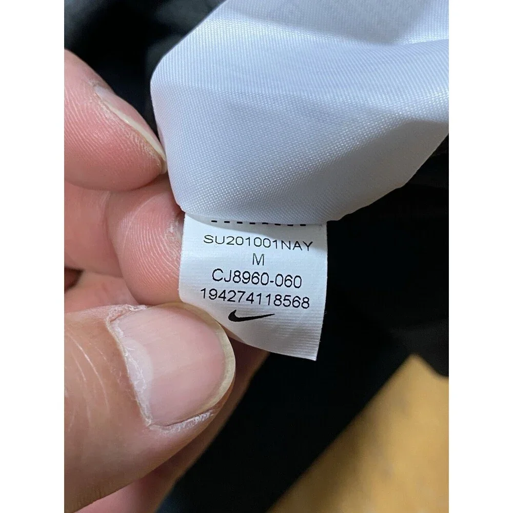 Miami Dolphins Shirt Mens Medium Dri-Fit Grey NFL On-Field Nike 20pit2pit - Picture 5 of 7